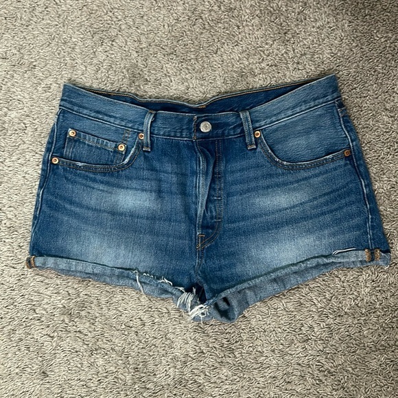 Levi's Pants - Levis Denim 501 Shorts Size 32